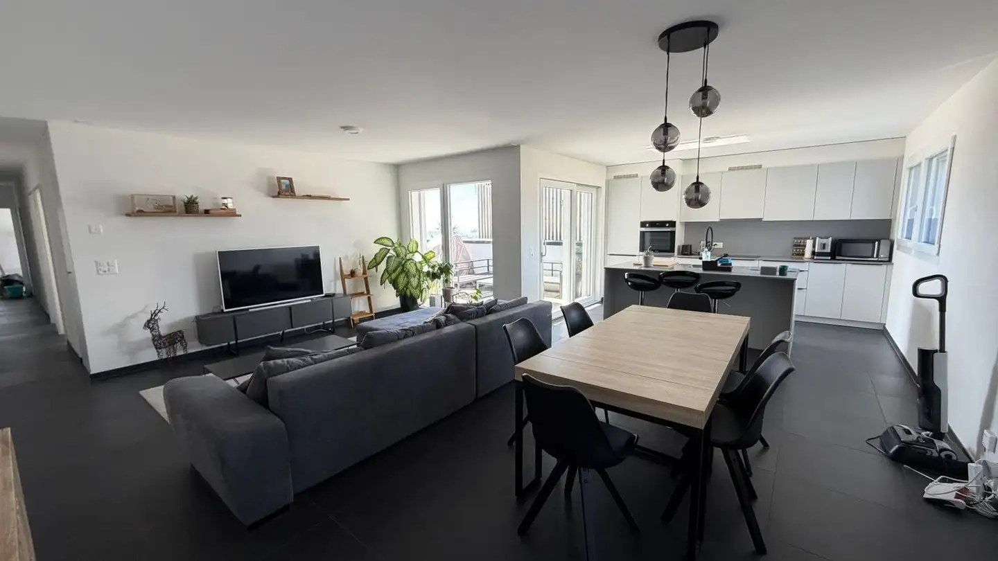 Penthouse mieten - Route De Nendaz 50, 1991 Turin (Salins) - Foto 2