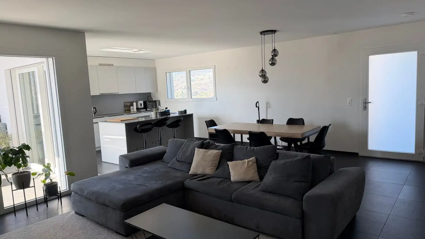 Penthouse mieten - Route De Nendaz 50, 1991 Turin (Salins) - Foto 3