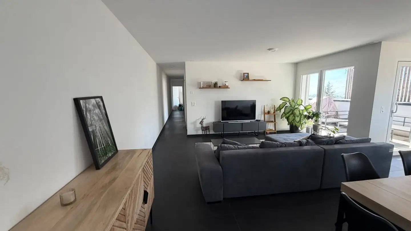 Penthouse mieten - Route De Nendaz 50, 1991 Turin (Salins) - Foto 4