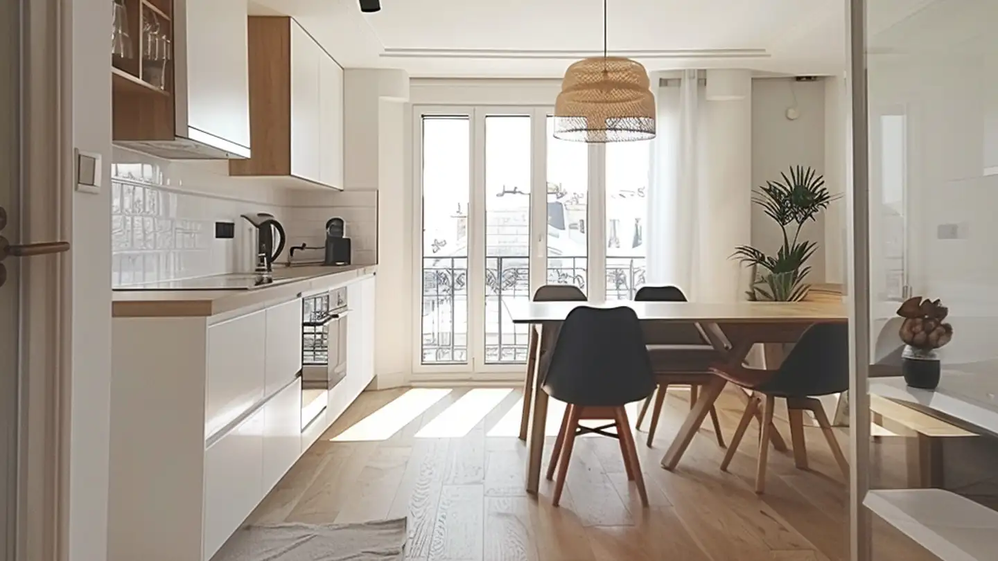 Wohnung mieten - 8064 Zürich