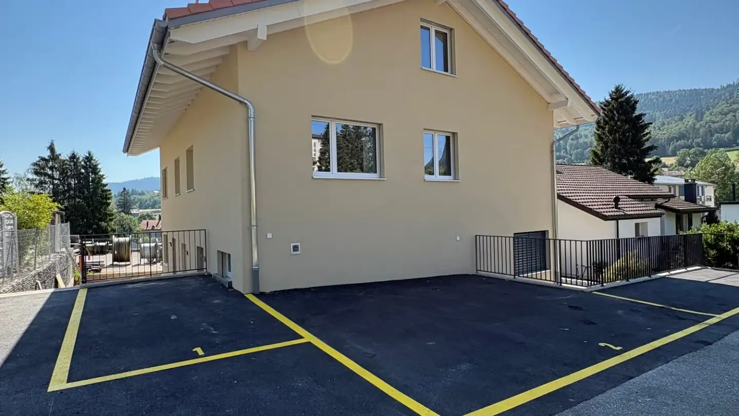 Reihenhaus mieten - Chemin Des Uttins 3, 1337 Vallorbe