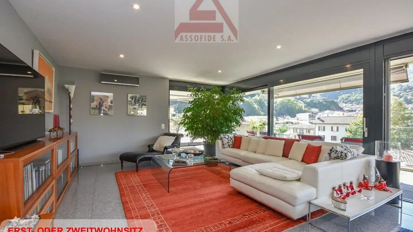 Penthouse for sale - 6512 Giubiasco