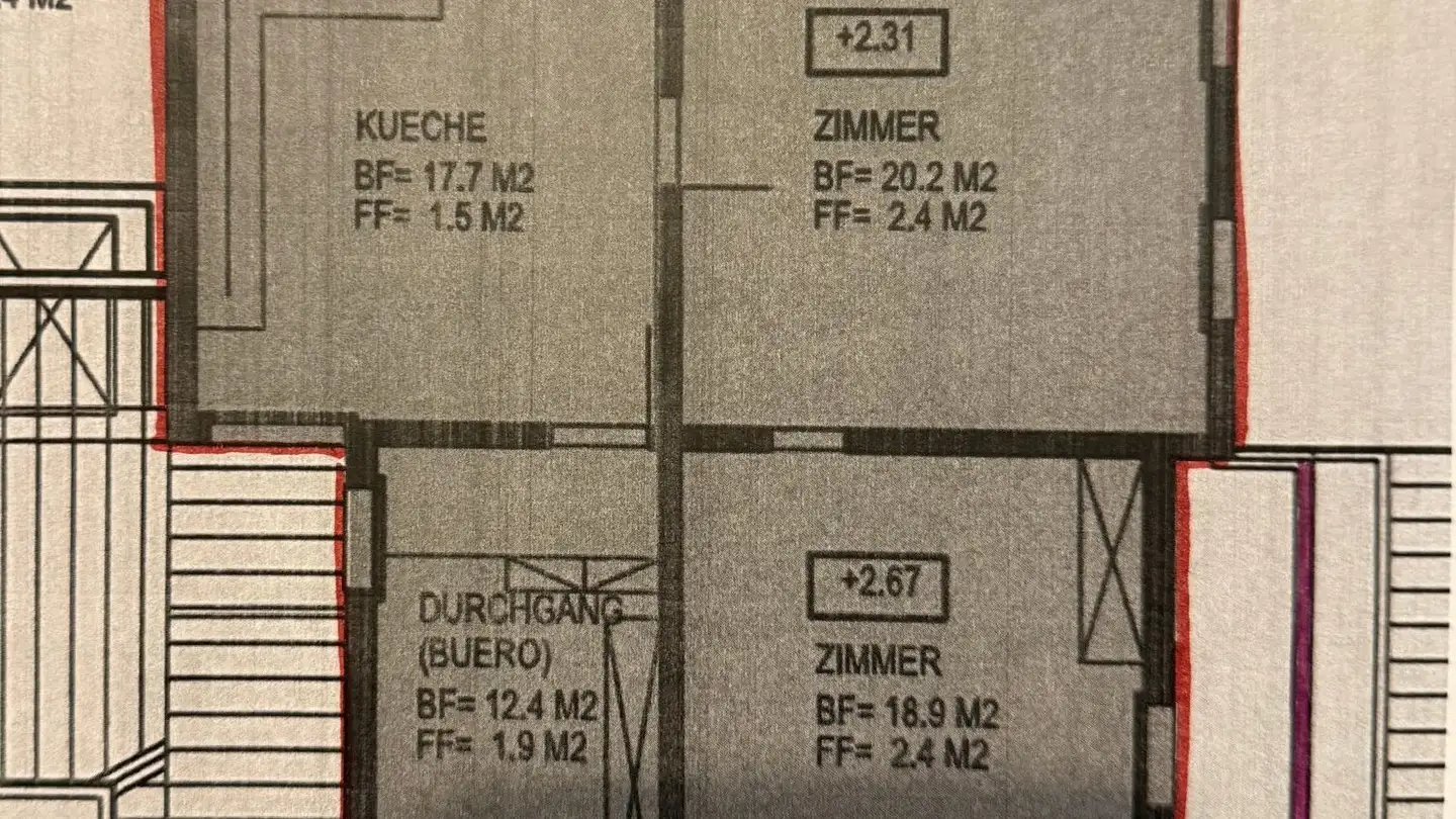 Wohnung mieten - Bälliz 1, 3647 Reutigen - Foto 4