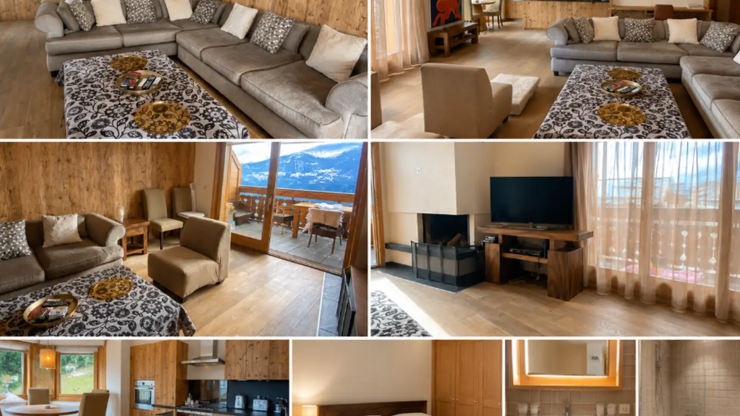 Wohnung mieten - Avenue de la Gare 22, 3963 Crans-Montana