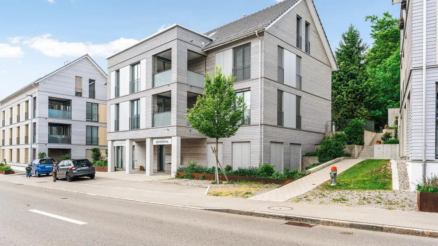Tiefgaragenstellplatz mieten - Schachen, 9063 Stein AR