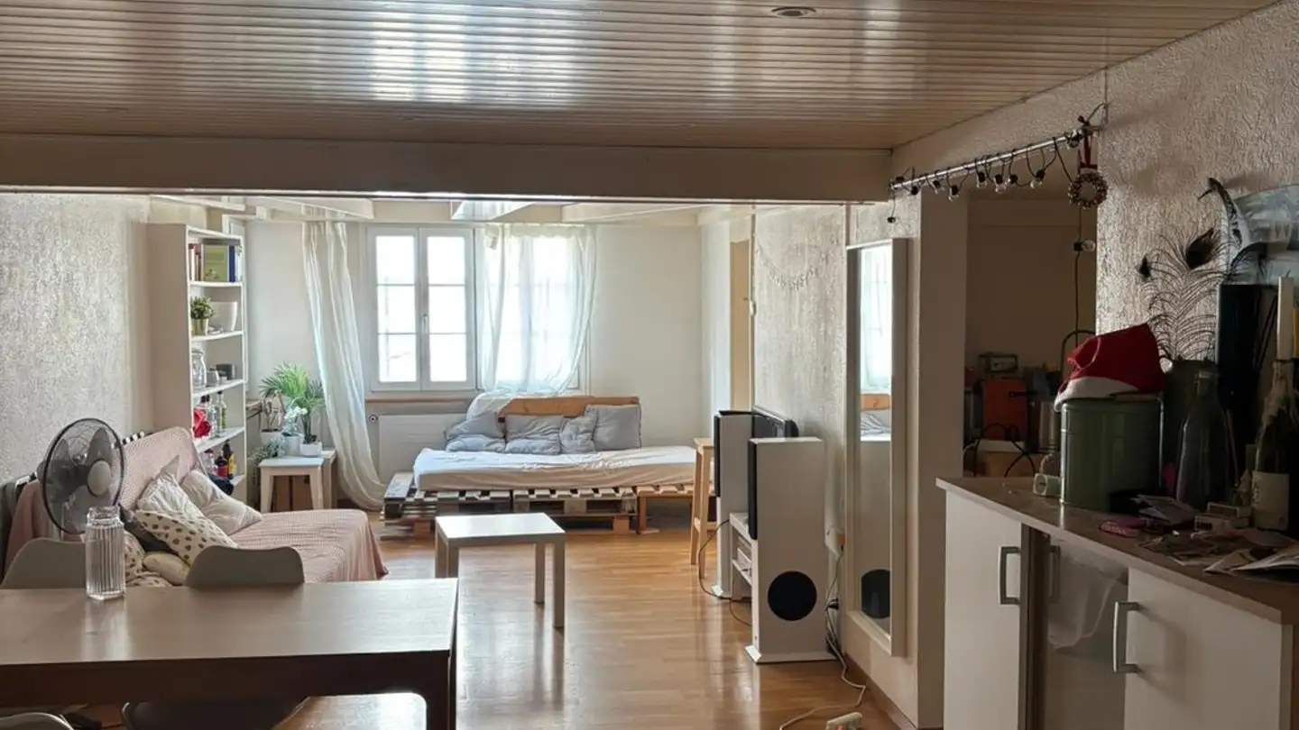 Stanza singola in affitto - Katharinengasse 6, 9000 St. Gallen - Foto 4