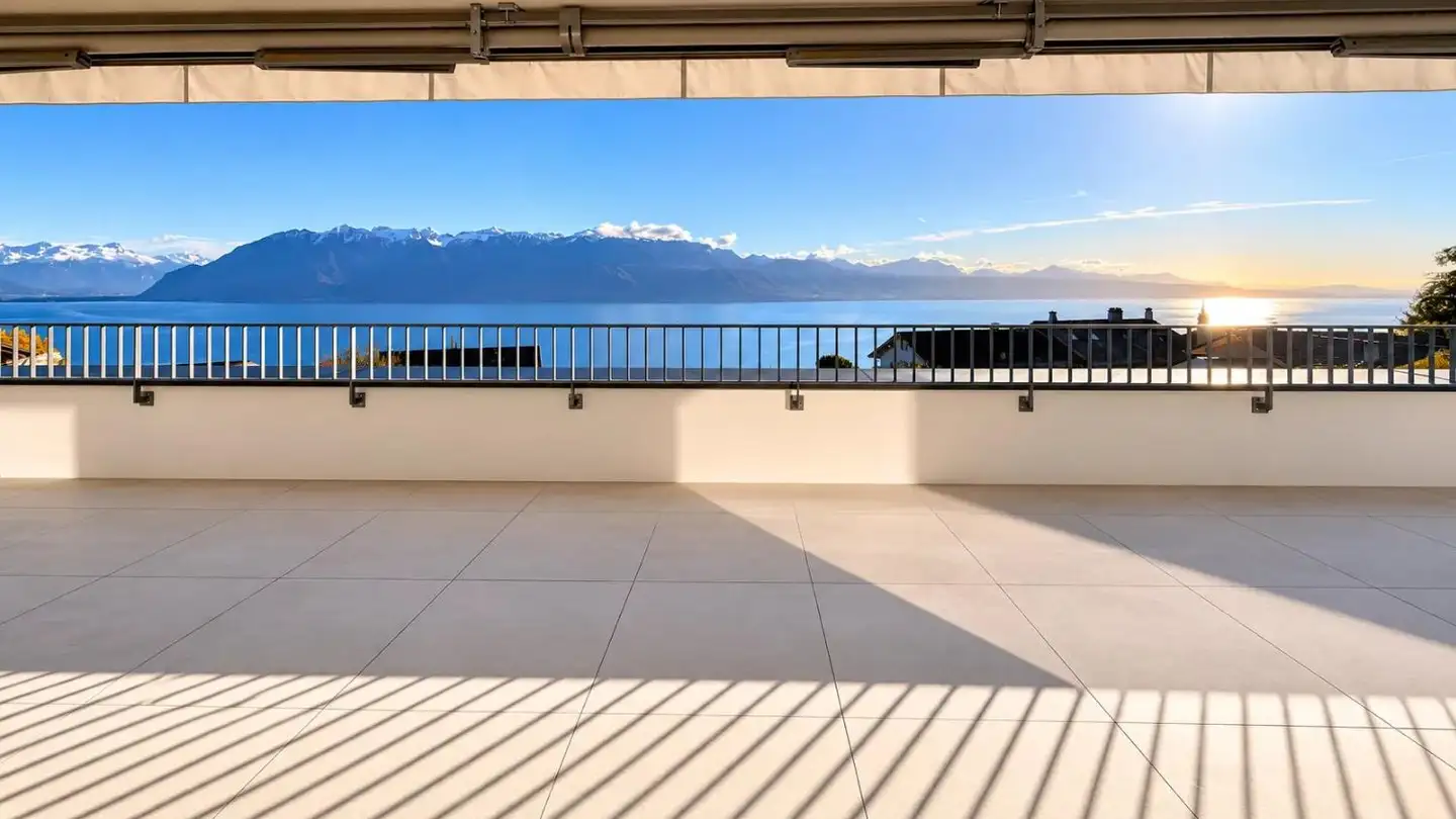 Attique à vendre - 1091 Grandvaux