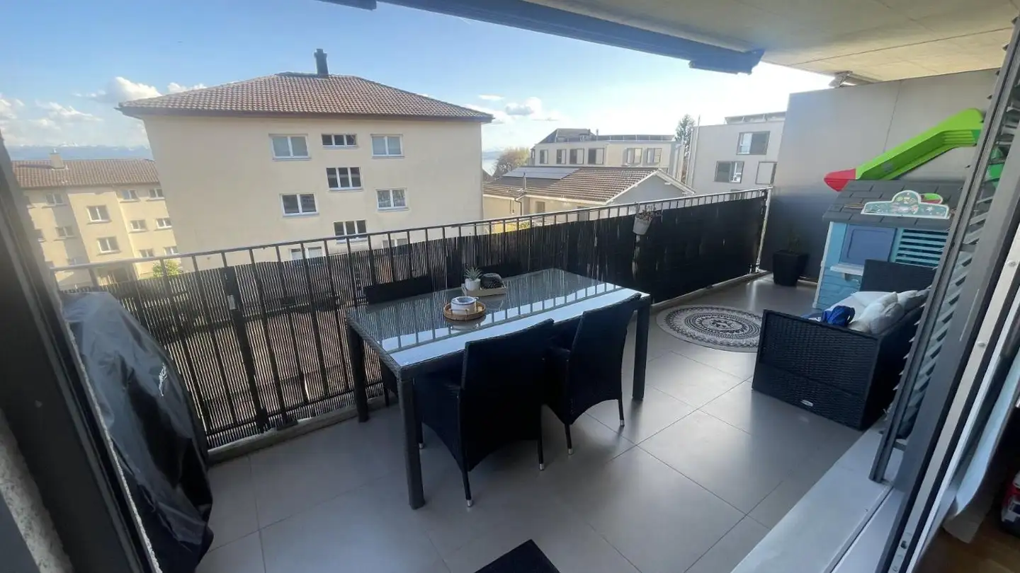 Appartement à louer - Rue Du Tombet 14, 2034 Peseux - Photo 2