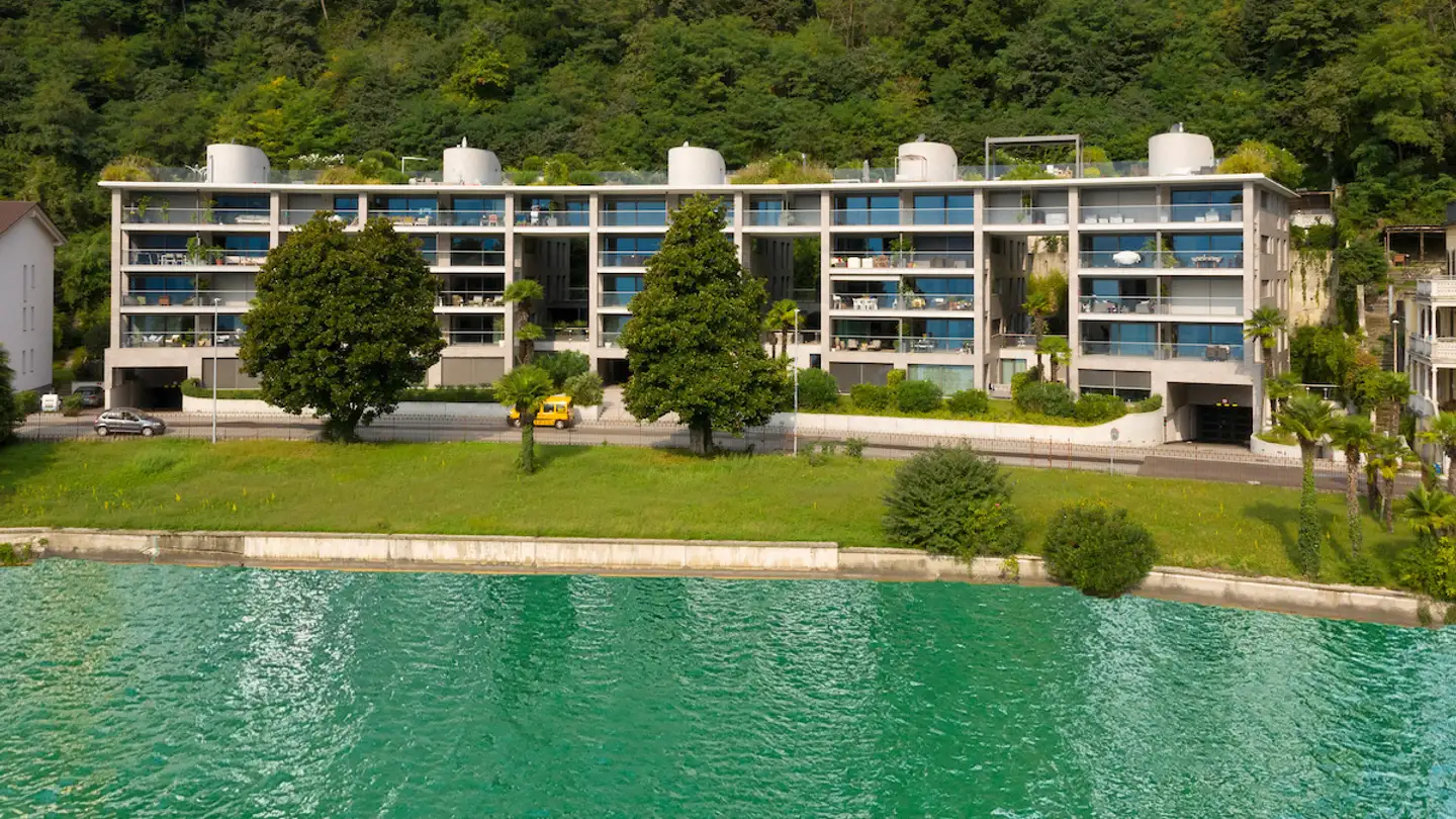 Appartamento in vendita - Lungolago Giuseppe Motta 42a, 6815 Melide - Photo 2