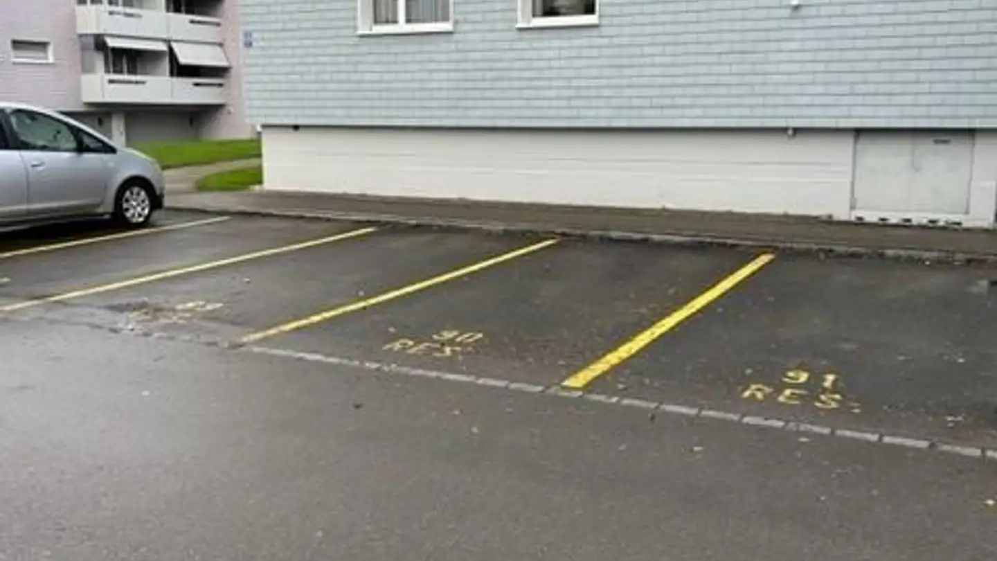 Parcheggio esterno in affitto - Vogelbuckstrasse, 8307 Effretikon
