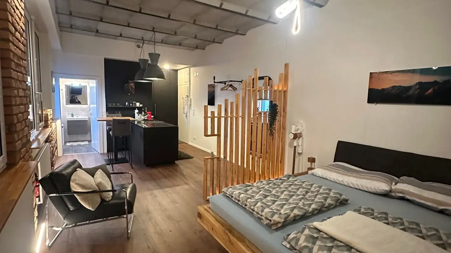 Appartamento ammobiliato in affitto - Bahnhofstrasse 6, 5737 Menziken