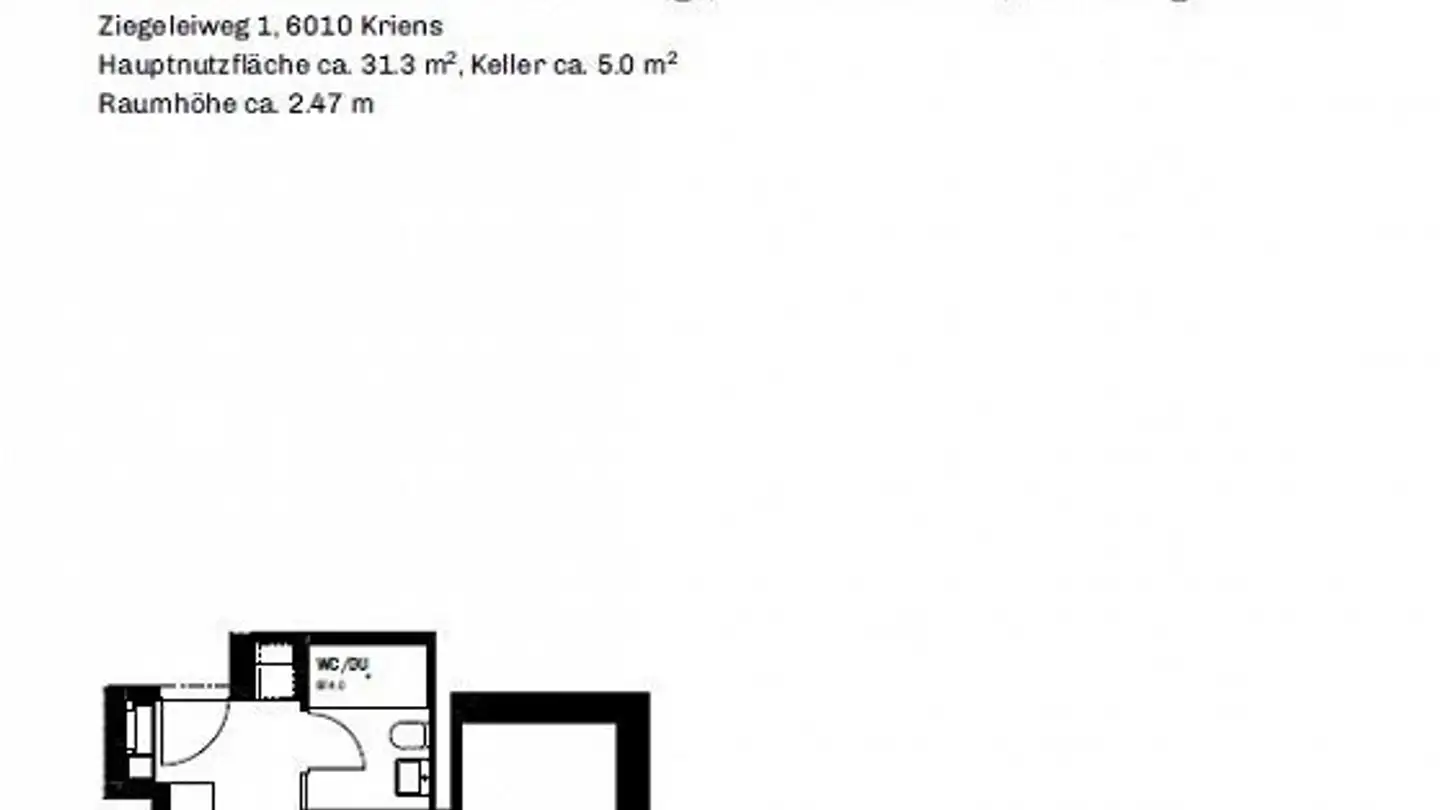 Apartment for rent - Ziegeleiweg 1, 6010 Kriens - Photo 2