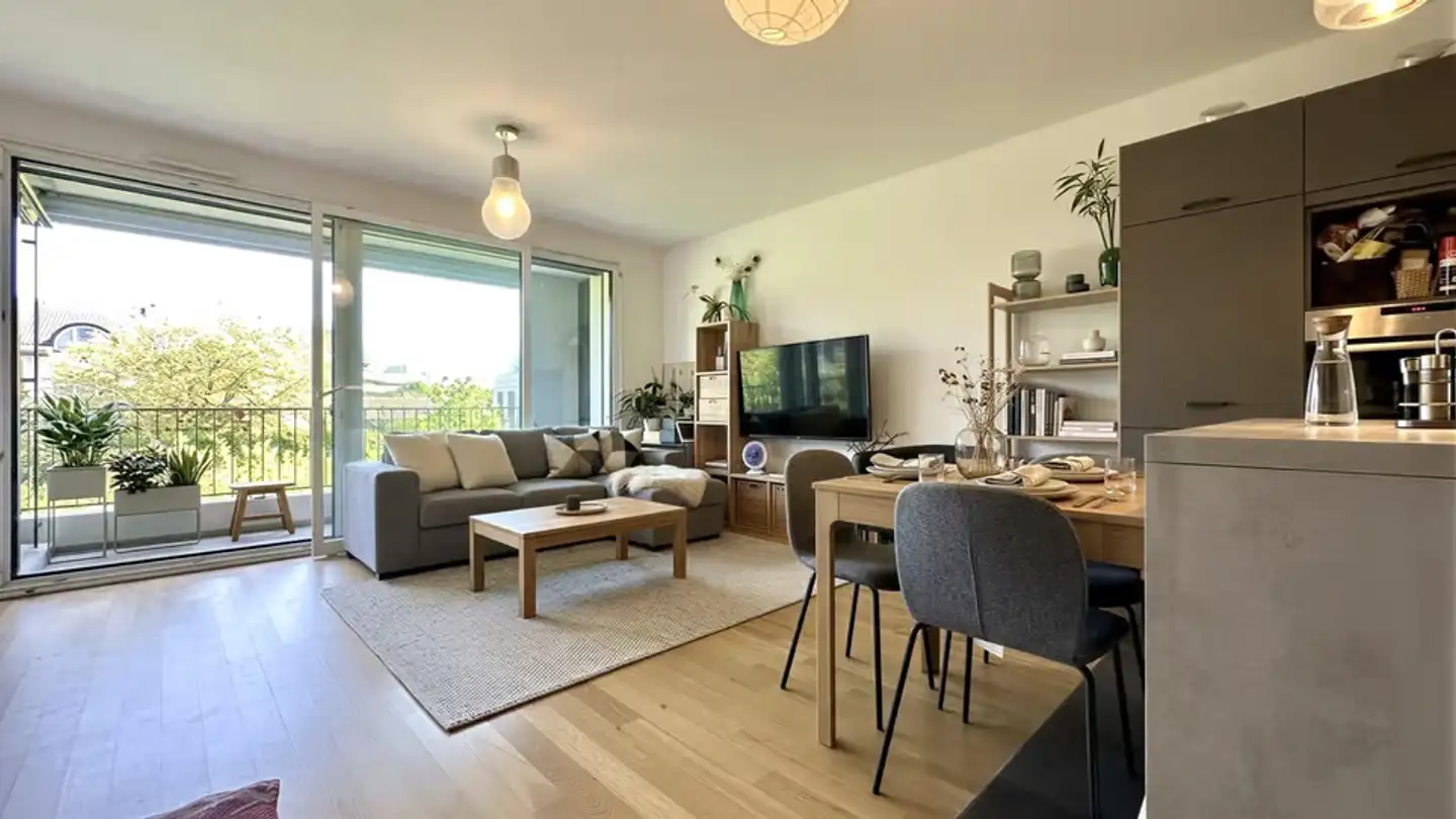Appartamento in vendita - Route De Meyrin, 1217 Meyrin - Foto 2