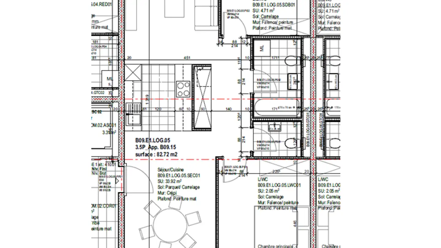 Appartement à louer - Promenade De L'eglantine 9b, 1110 Morges