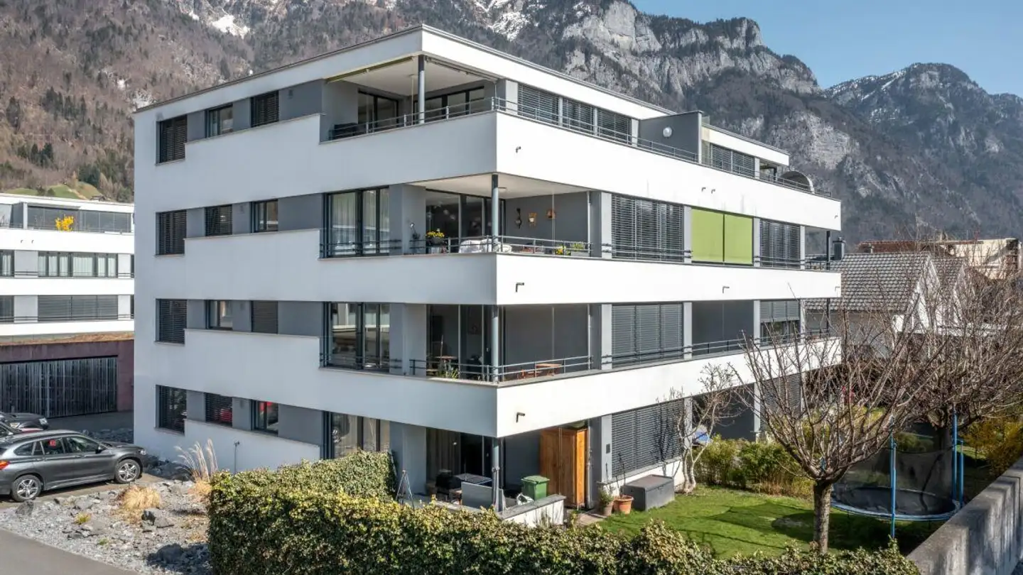 Appartement à louer - Büntenstrasse 37, 8880 Walenstadt