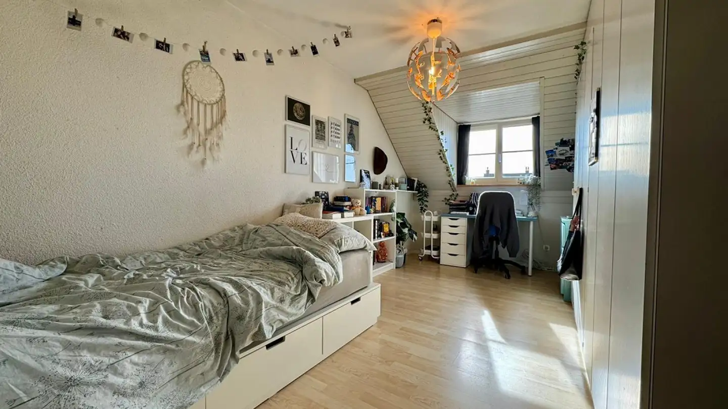Duplex à louer - Kiburgergasse 10a, 5600 Lenzburg - Photo 2