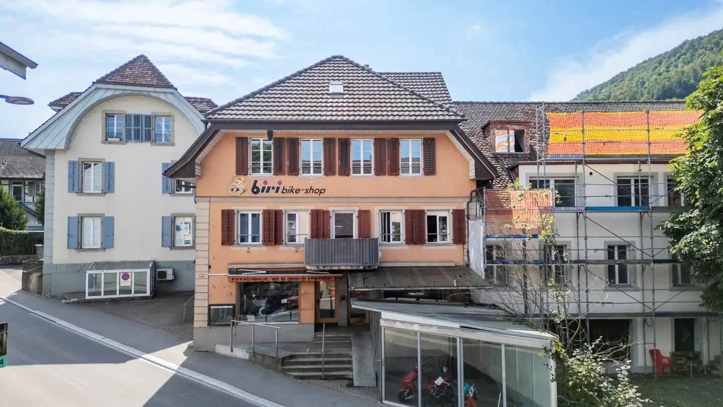 Immeuble mixte à vendre - 4663 Aarburg