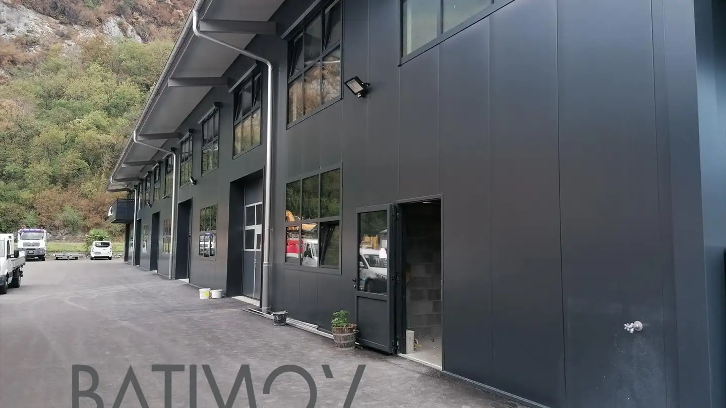 Spazio ufficio in affitto - 1852 Roche VD - Foto 4