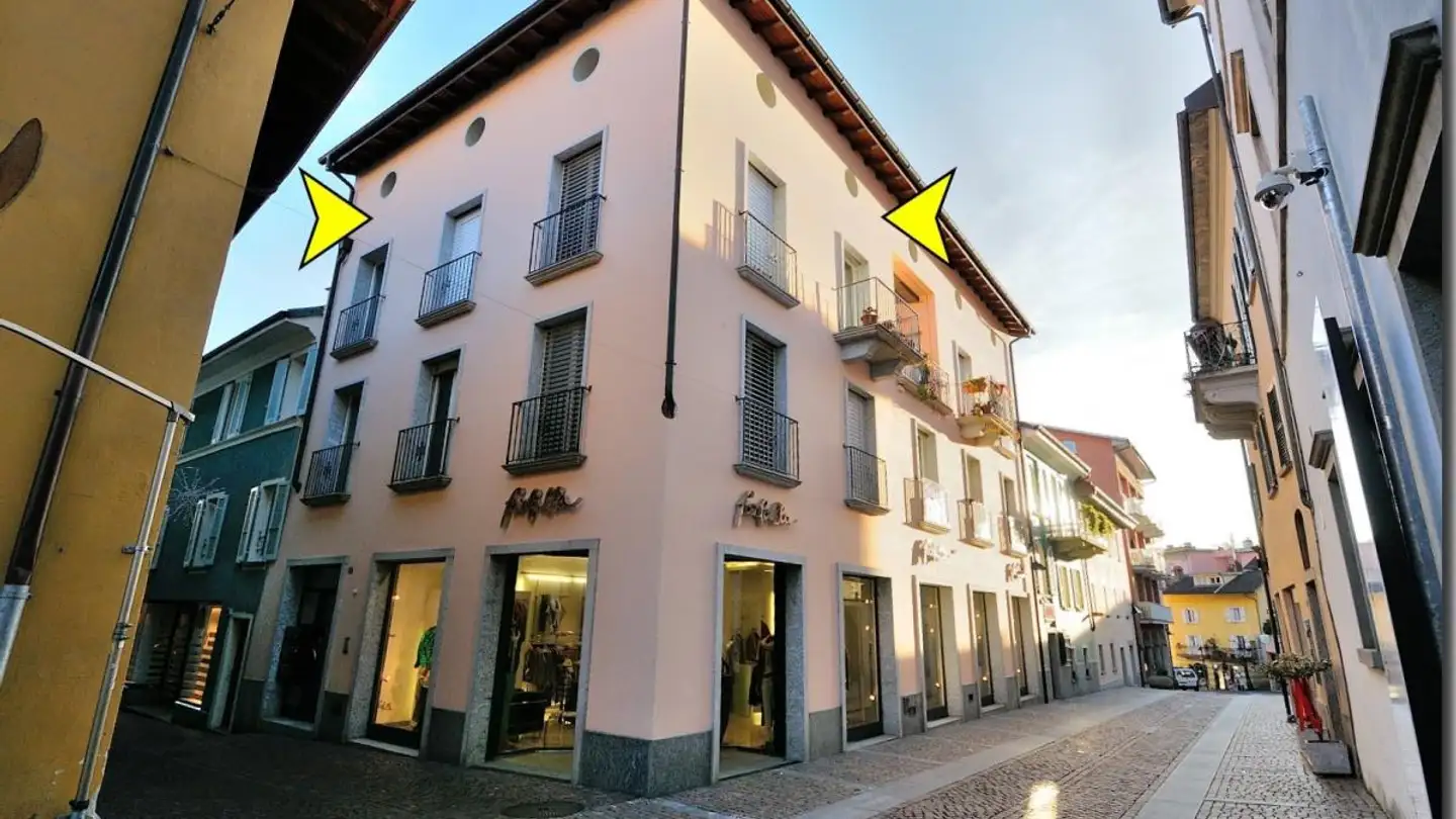 Furnished apartment for rent - Contrada Maggiore 2, 6612 Ascona