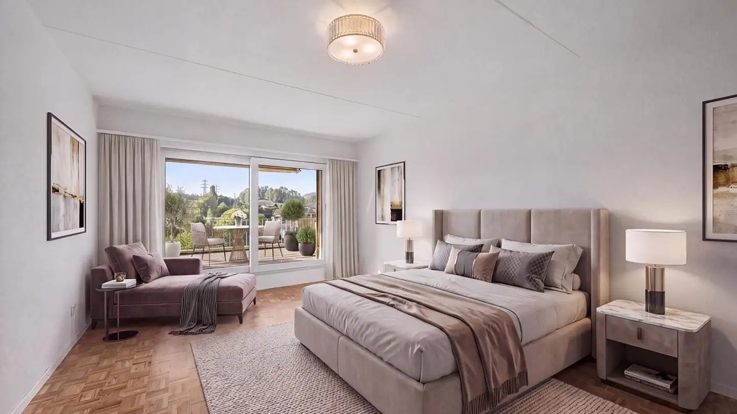 Appartement à louer - Hofwiesenstrasse 16, 8136 Gattikon - Photo 2
