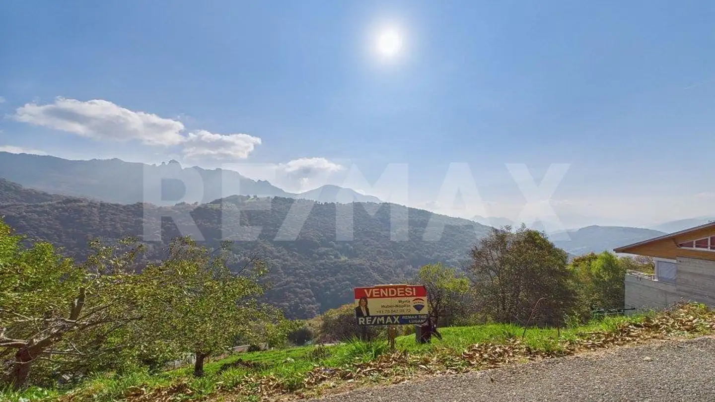 Constructible plot for sale - 6950 Tesserete - Photo 4