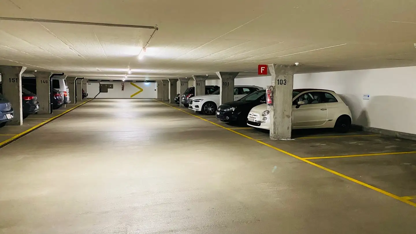 Parcheggio sotterraneo in affitto - Schwarztorstrasse 60, 3007 Bern