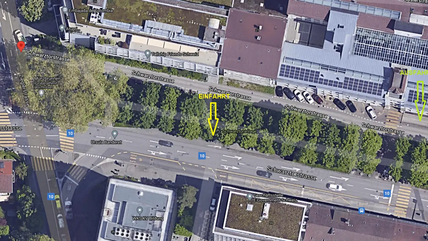 Parcheggio sotterraneo in affitto - Schwarztorstrasse 60, 3007 Bern - Foto 2