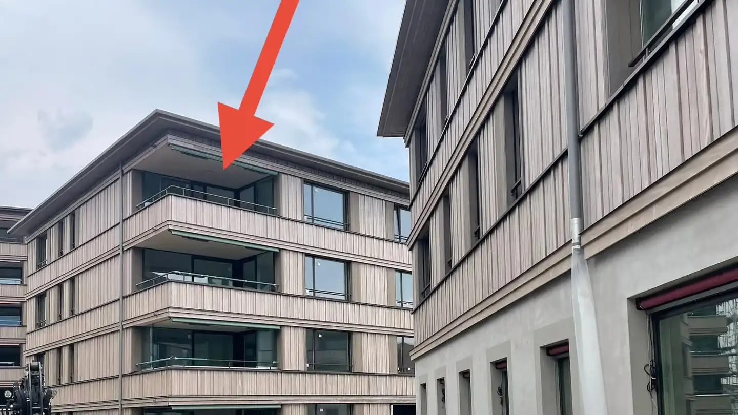 Dachgeschosswohnung mieten - Dorfstrasse 45, 3661 Uetendorf - Foto 2