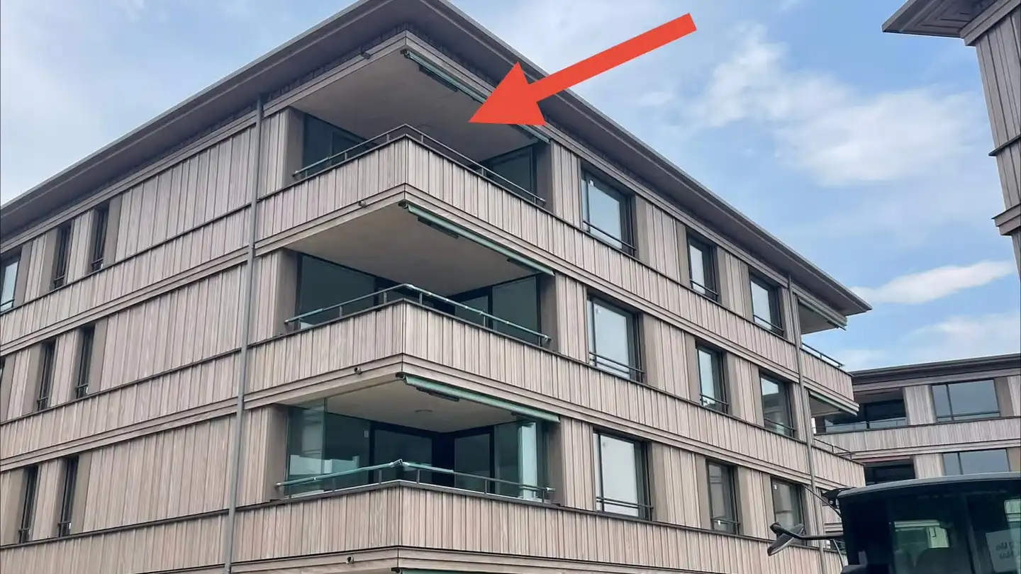 Dachgeschosswohnung mieten - Dorfstrasse 45, 3661 Uetendorf - Foto 3