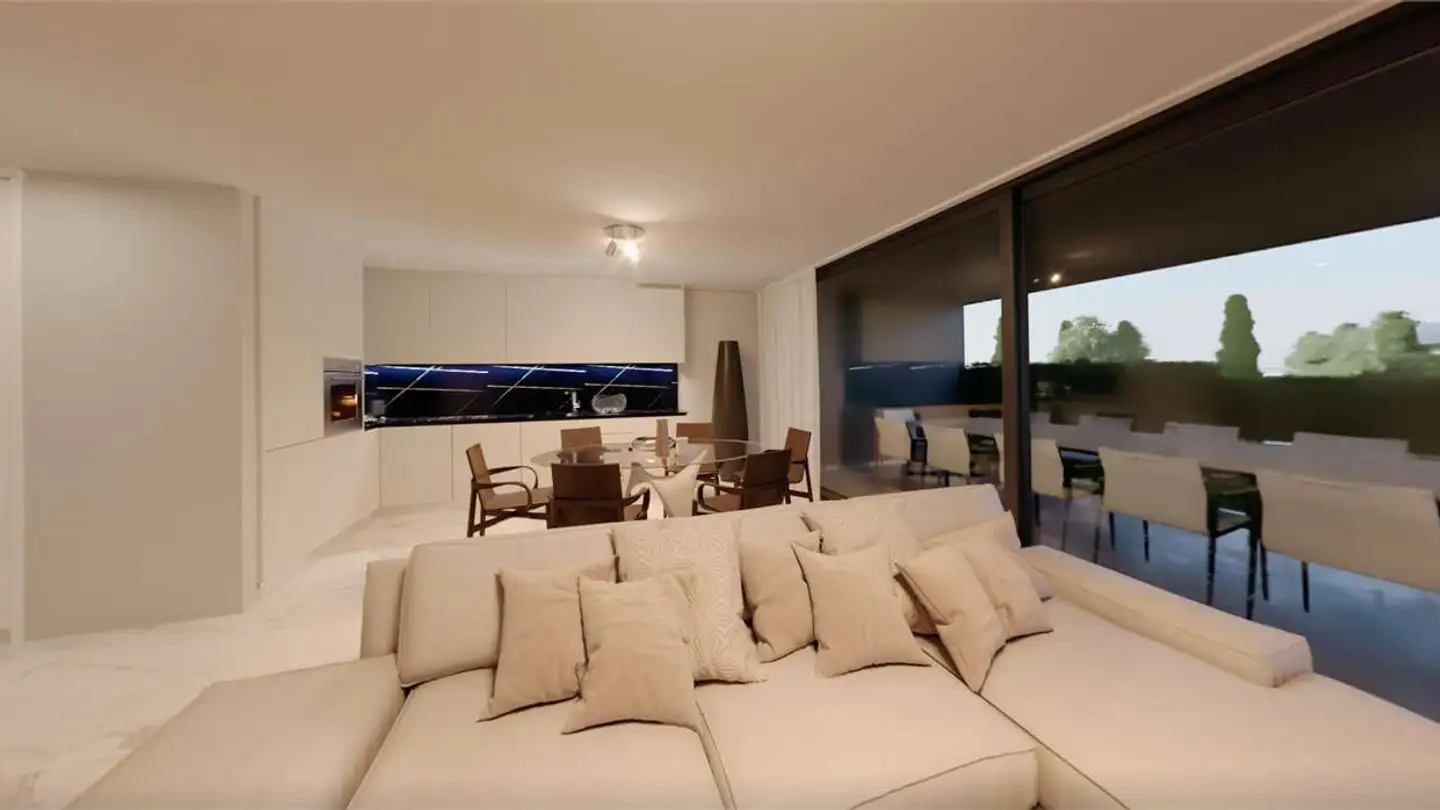 Furnished apartment for sale - Via Cadempina, 6814 Cadempino - Photo 4