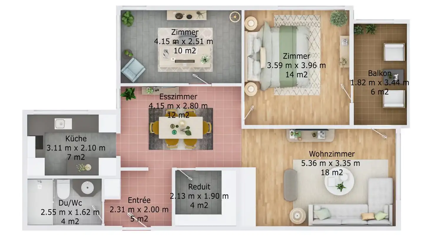 Wohnung kaufen - Wallisellerstrasse 156, 8152 Opfikon - Foto 2