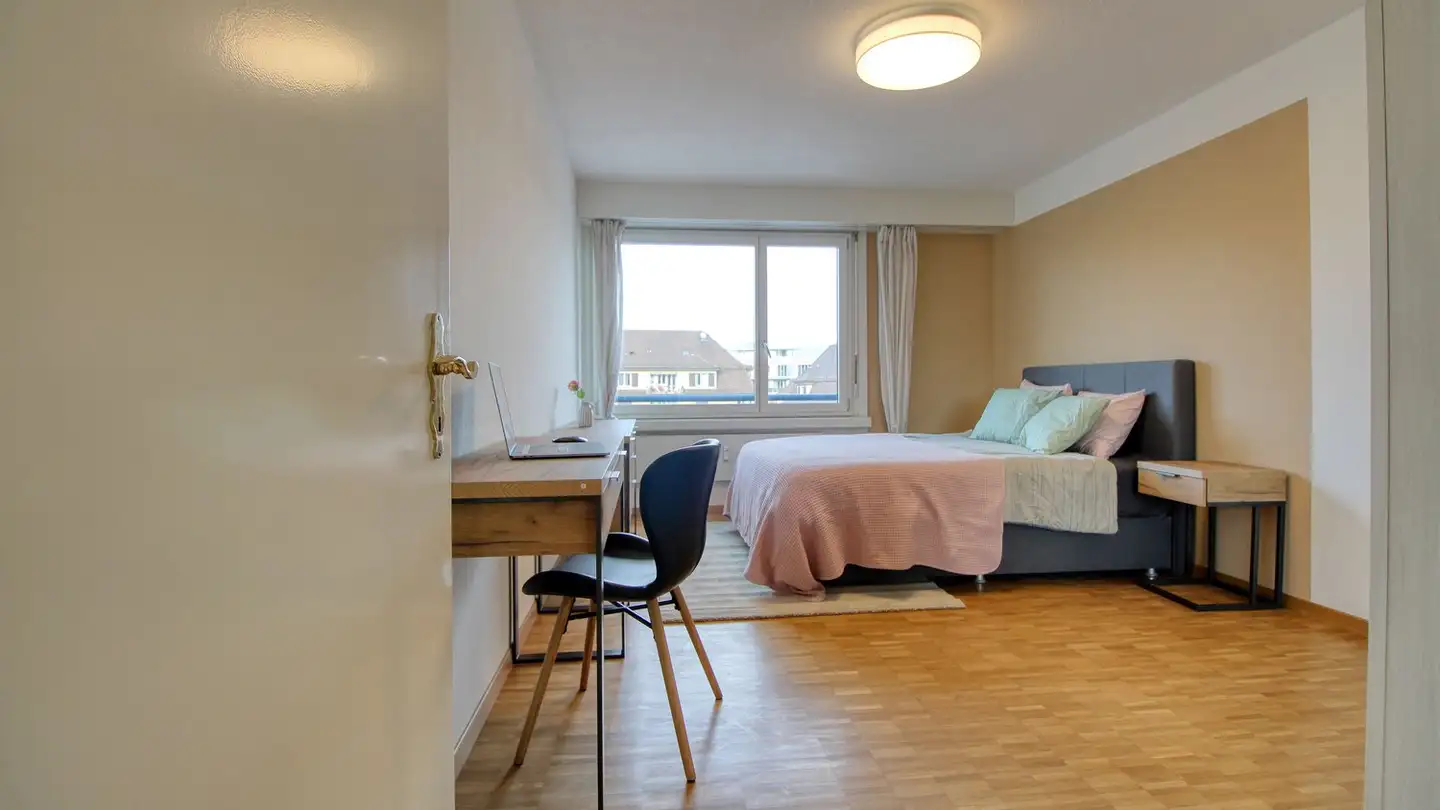 Chambre à louer - Wannerstrasse, 8045 Zürich