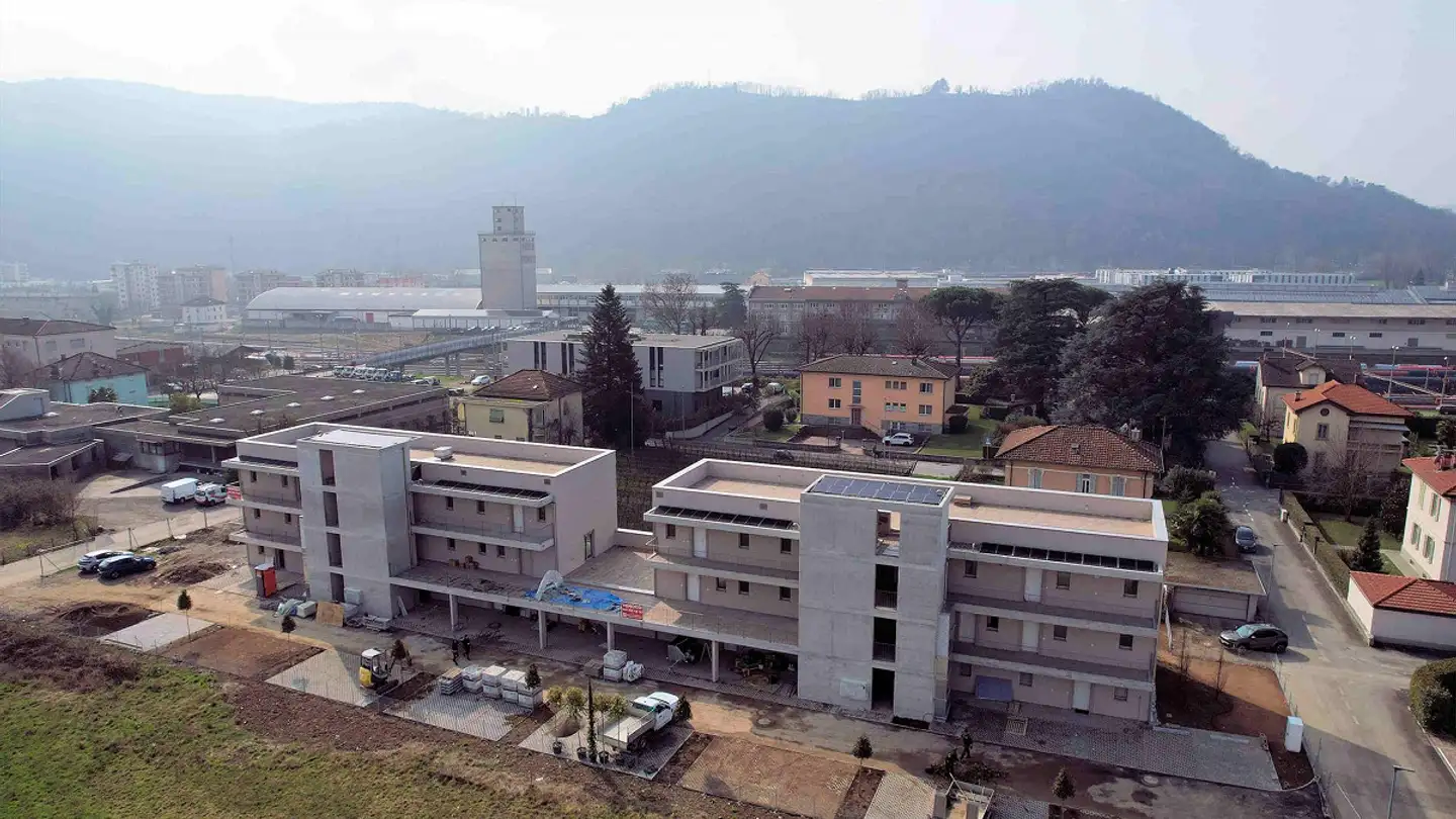 Appartement en terrasse à vendre - 6828 Balerna