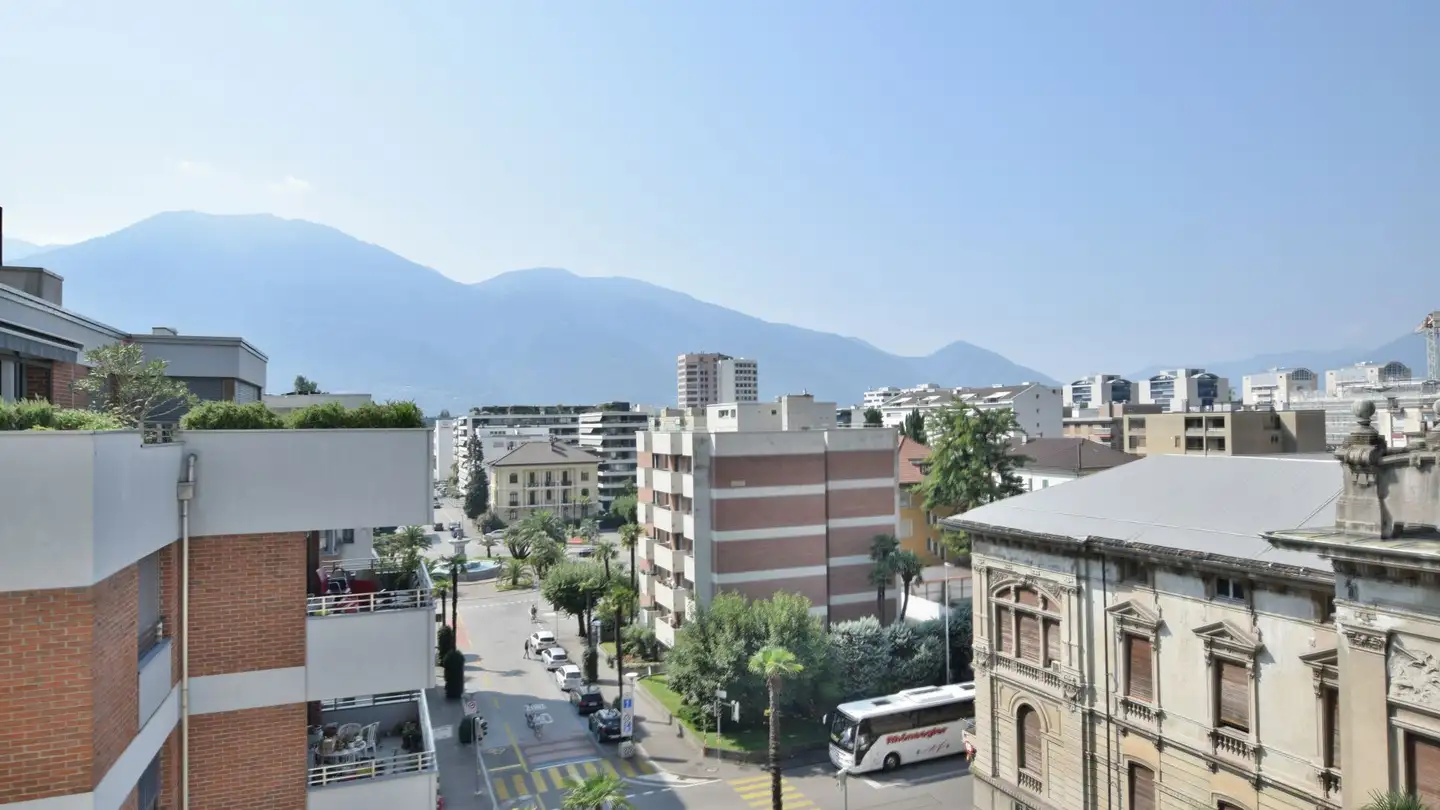 Appartement à louer - Via Della Pace 3, 6600 Locarno