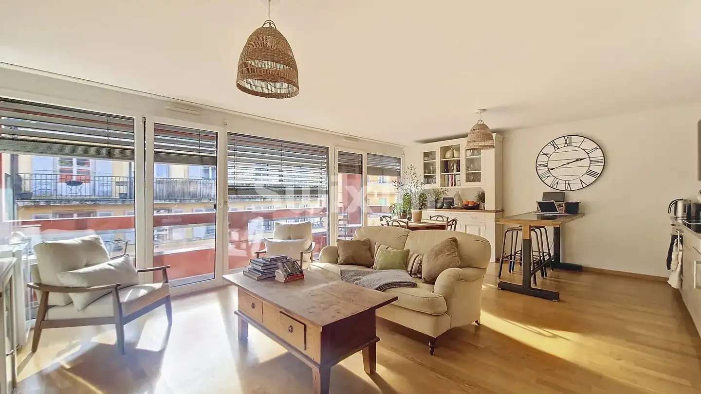 Appartement à louer - 1205 Genève