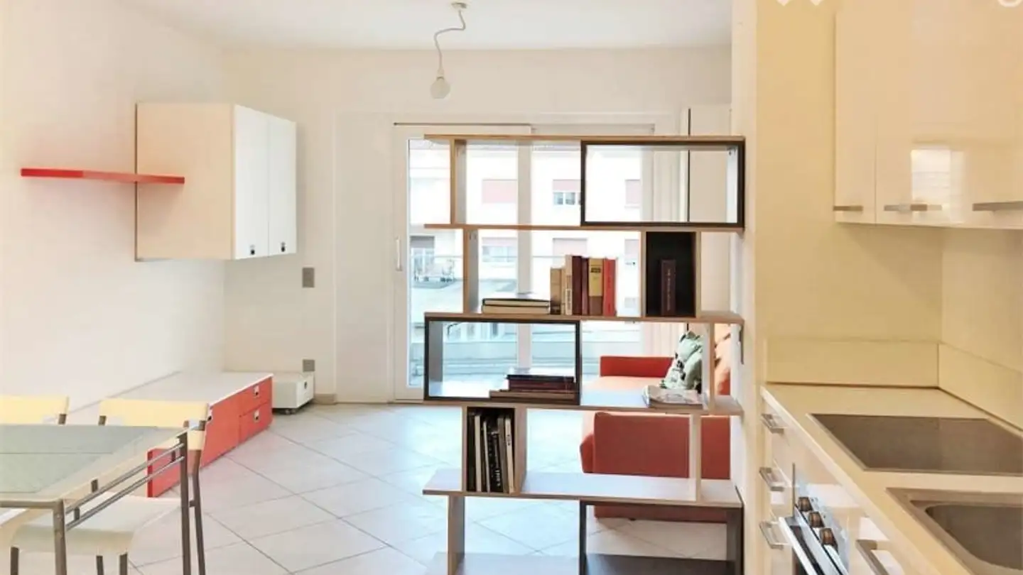 Apartment for rent - Via Al Chioso 15, 6900 Lugano