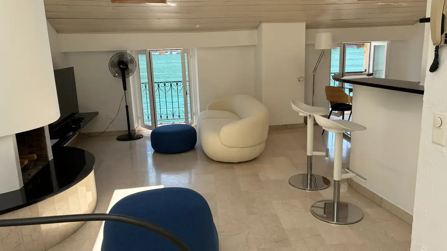 Appartement à louer - Riva Dal Garavèll 10, 6922 Morcote - Photo 2