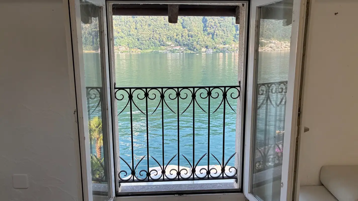 Appartement à louer - Riva Dal Garavèll 10, 6922 Morcote