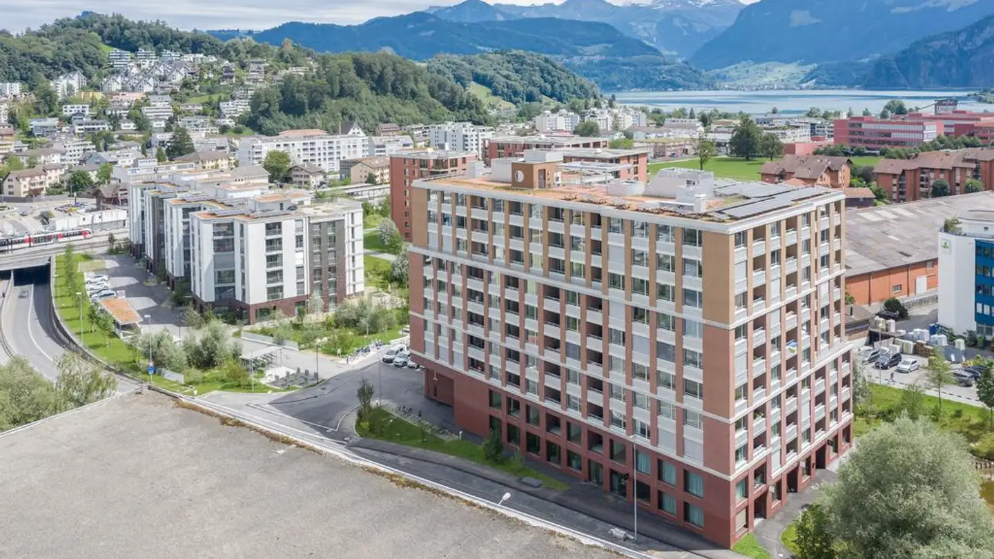 Apartment for rent - Ziegeleiweg 1, 6010 Kriens
