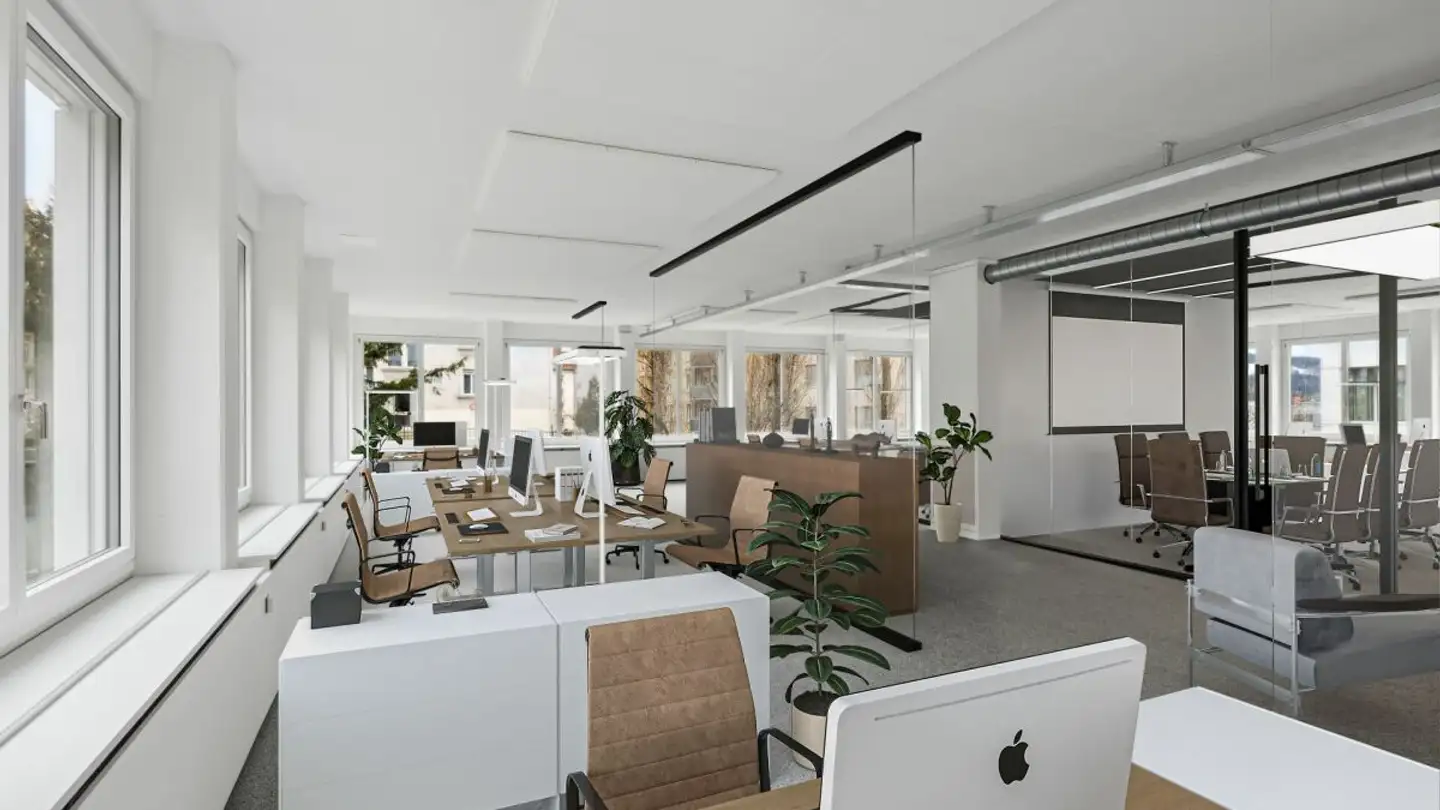Bürofläche mieten - Oberstrasse 153, 9000 St. Gallen