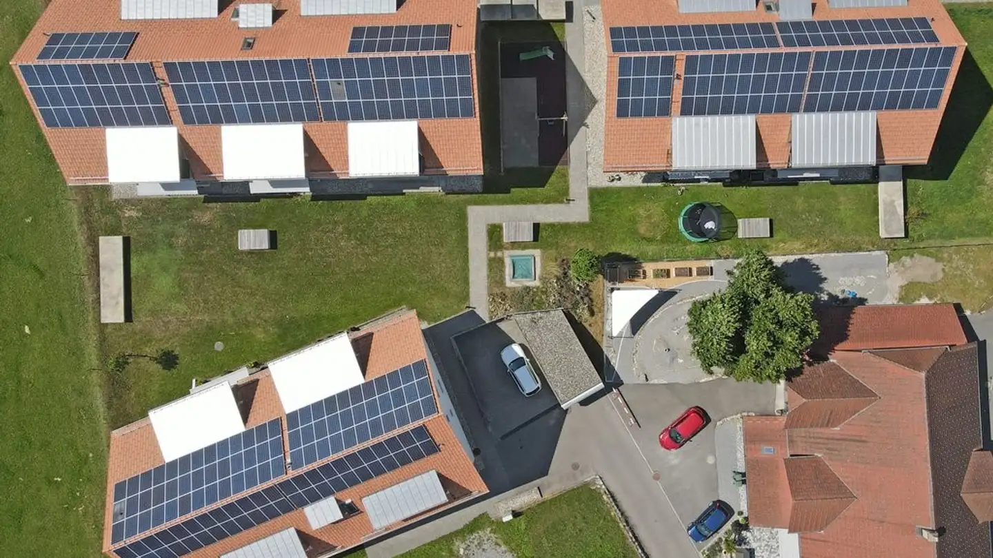 Place de parking souterraine à louer - Lilienweg 1a, 3638 Blumenstein