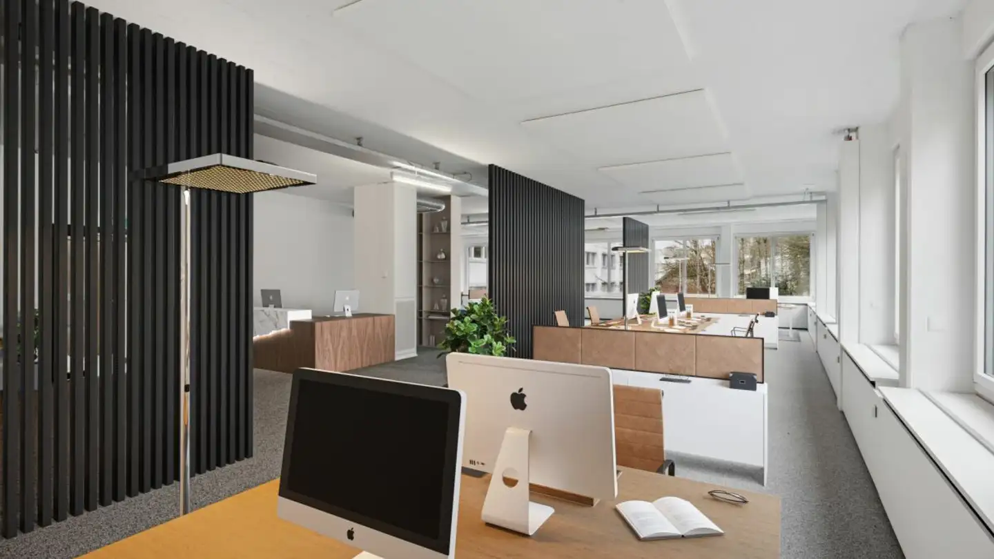 Spazio ufficio in affitto - Oberstrasse 153, 9000 St. Gallen - Photo 3