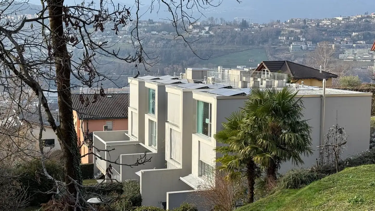 Maison jumelle à vendre - Via Corte 9, 6963 Pregassona