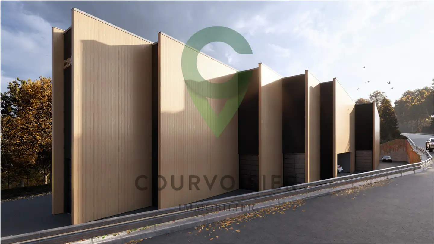 Spazio di archiviazione in affitto - 1092 Belmont-sur-Lausanne - Photo 4