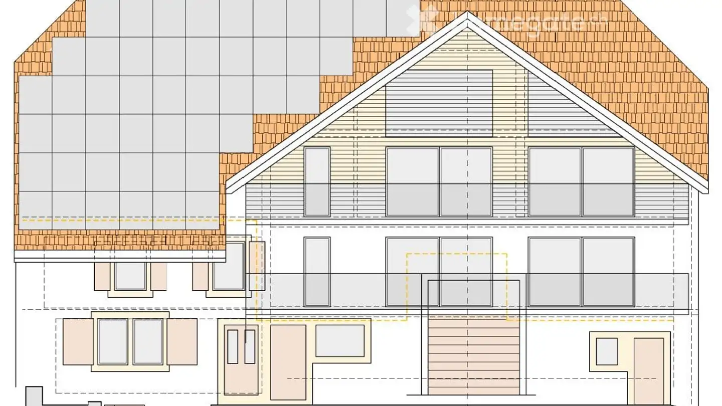 Maison individuelle à vendre - Route Du Mollendruz 17, 1148 Mont-la-Ville