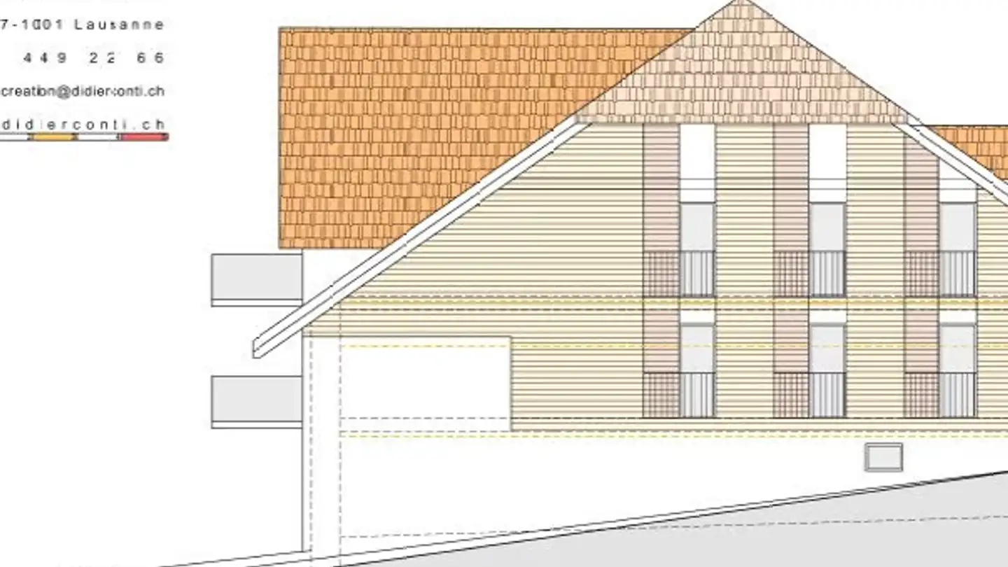 Maison individuelle à vendre - Route Du Mollendruz 17, 1148 Mont-la-Ville - Photo 2