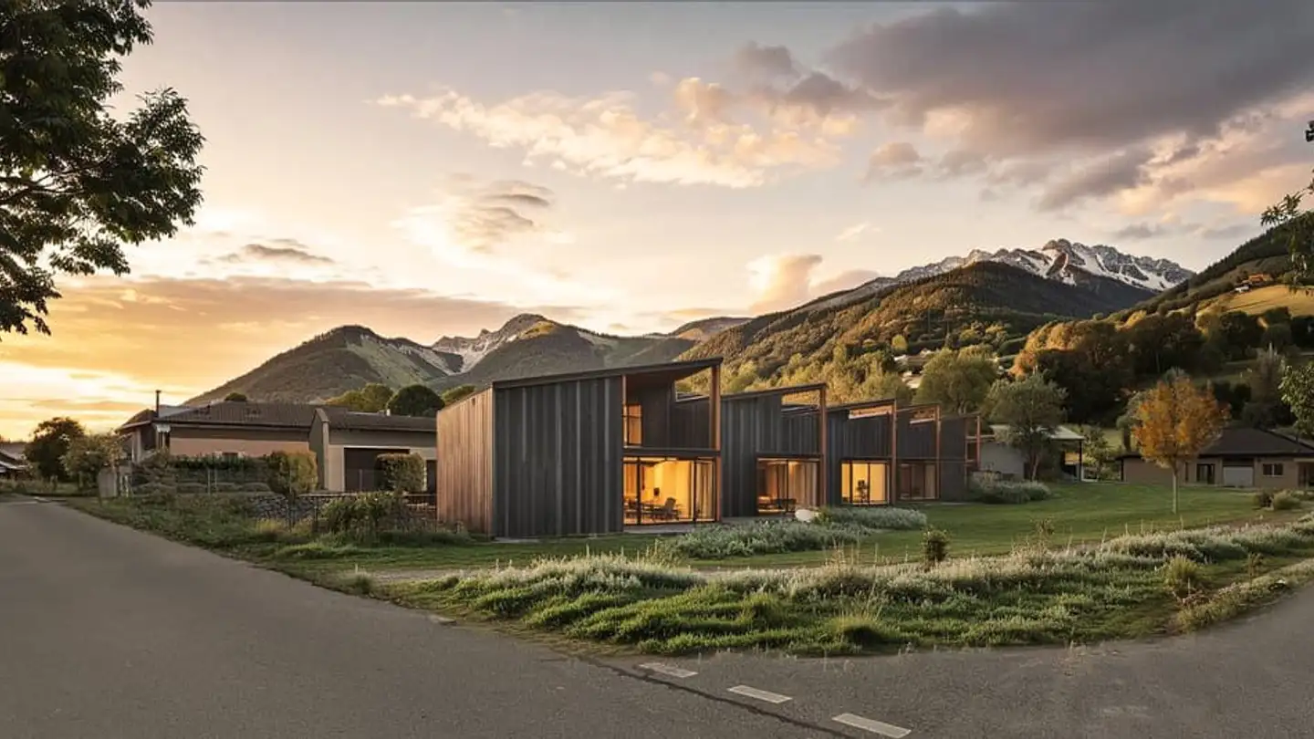 Wohnung kaufen - Rue Sierre, 3977 Granges VS