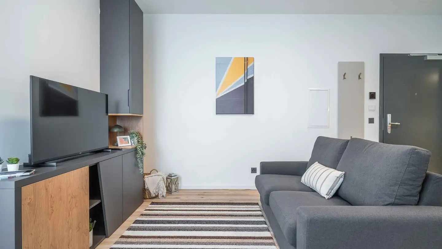 Möblierte Wohnung mieten - Bahnhofstrasse 46, 8200 Schaffhausen - Foto 2
