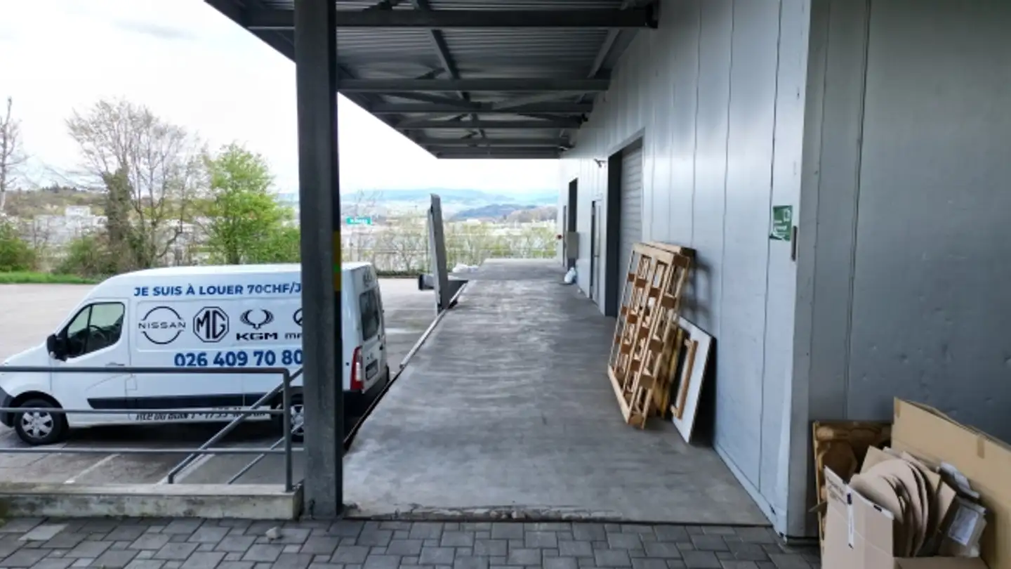 Commerciale in affitto - Route De Matran 5, 1754 Avry-sur-Matran - Photo 3