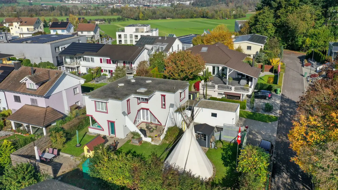 Single house for sale - Rosenstrasse 8, 9247 Henau